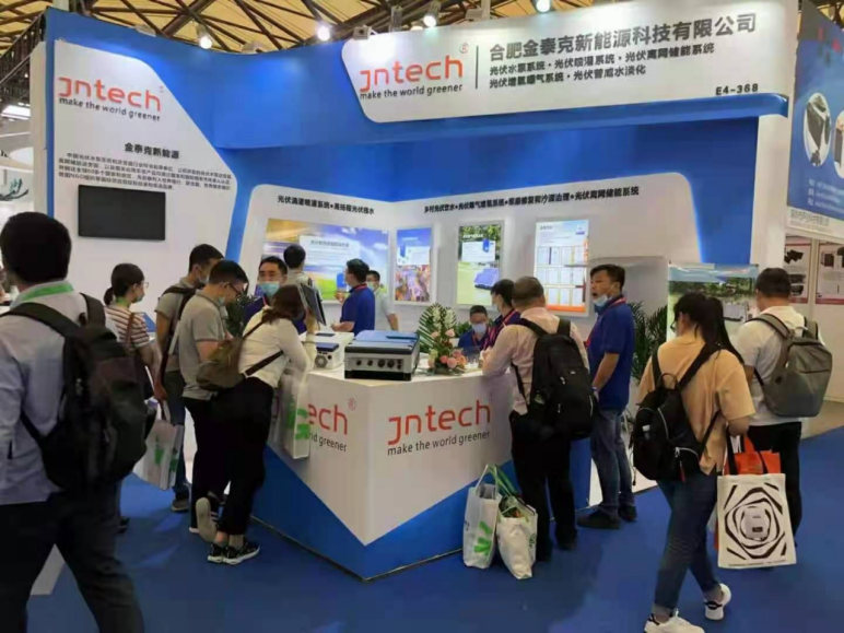 Jntech дебютирует на выставке фотоэлектрических систем SNEC 2021 в Шанхае