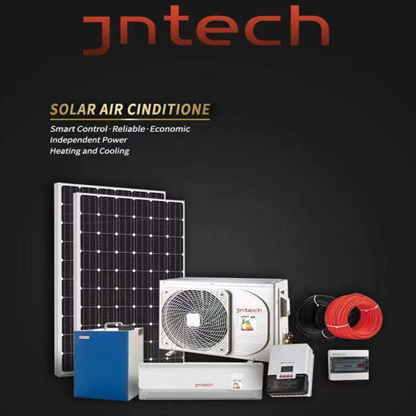 Jntech солнечный кондиционер экономия