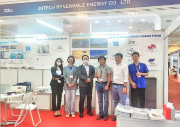 Компания JNTECH Renewable Energy великолепно выступила на выставке CAMENERGY 2023