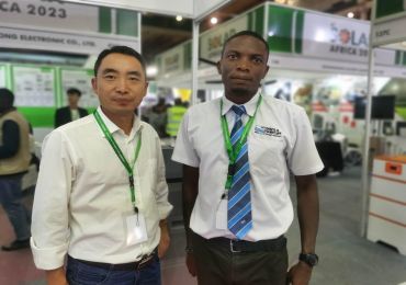 JNTECH Renewable Energy представлена на выставке POWER & ENERGY AFRICA 2023