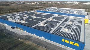 IKEA выходит на рынок фотоэлектрических систем! Планируется потратить 272,16 млн долларов США на завершение первой солнечной инвестиции в России
