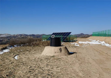 Солнечная система водяного насоса мощностью 7,5 кВт в Шаньси