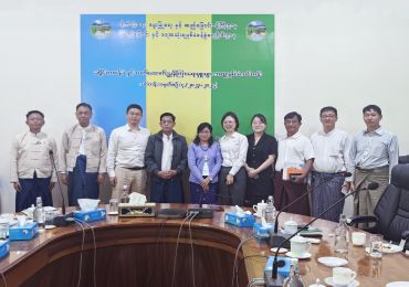 Компания JNTECH Renewable Energy была приглашена на заседание Бюро по охране водных ресурсов и водным ресурсам Министерства сельского хозяйства Мьянмы.